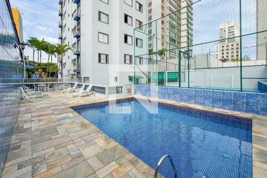 Piscina de apartamento para alugar com 2 quartos, 53m² em Vila Dom Pedro I, São Paulo