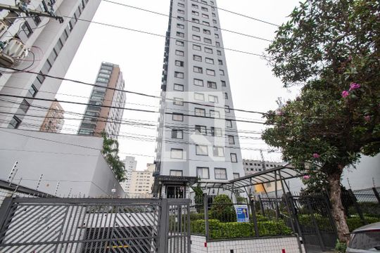 Fachada de apartamento para alugar com 2 quartos, 53m² em Vila Dom Pedro I, São Paulo