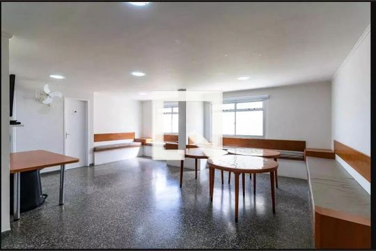 Salão de festas de apartamento para alugar com 2 quartos, 53m² em Vila Dom Pedro I, São Paulo