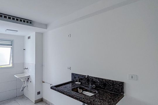 Cozinha e Área de Serviço de apartamento para alugar com 2 quartos, 52m² em Vila Formosa, São Paulo