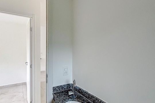 Banheiro de apartamento para alugar com 2 quartos, 52m² em Vila Formosa, São Paulo