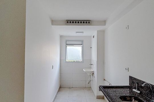Cozinha e Área de Serviço de apartamento para alugar com 2 quartos, 52m² em Vila Formosa, São Paulo