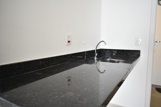 Studio de kitnet/studio à venda com 0 quarto, 26m² em Mirandópolis, São Paulo