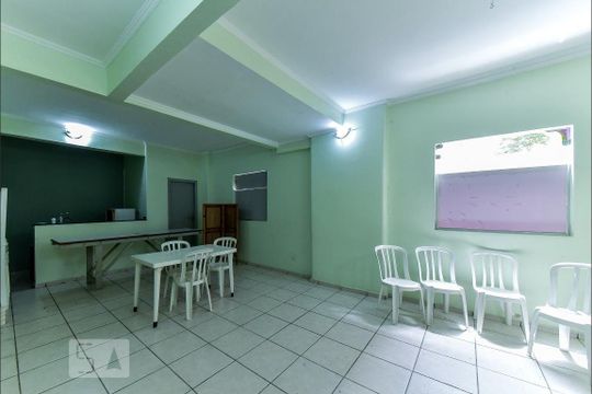 Área comum - Salão de festas de apartamento à venda com 2 quartos, 56m² em Rudge Ramos, São Bernardo do Campo
