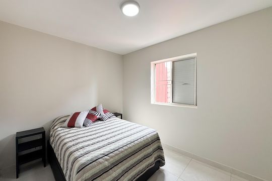 Quarto 1 de apartamento à venda com 2 quartos, 56m² em Rudge Ramos, São Bernardo do Campo