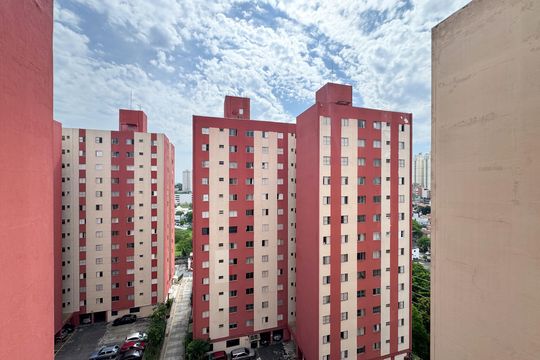 Vista - Quarto 1 de apartamento à venda com 2 quartos, 56m² em Rudge Ramos, São Bernardo do Campo