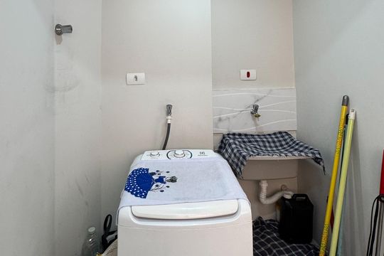 Área de Serviço de apartamento à venda com 2 quartos, 56m² em Rudge Ramos, São Bernardo do Campo