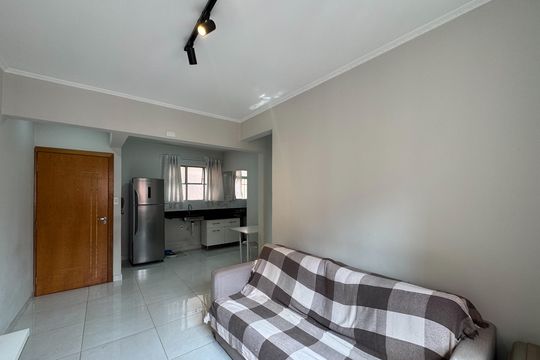 Sala de apartamento à venda com 2 quartos, 56m² em Rudge Ramos, São Bernardo do Campo