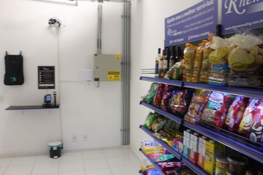 Área comum de kitnet/studio à venda com 1 quarto, 19m² em Santa Paula, São Caetano do Sul