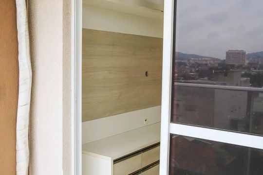 Varanda da Sala de apartamento para alugar com 2 quartos, 60m² em Cachambi, Rio de Janeiro