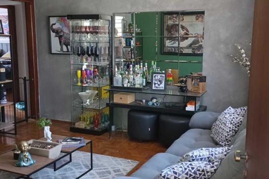 Sala de casa à venda com 2 quartos, 88m² em Vila Maria, Campinas