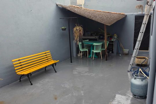 Área externa de casa à venda com 2 quartos, 88m² em Vila Maria, Campinas