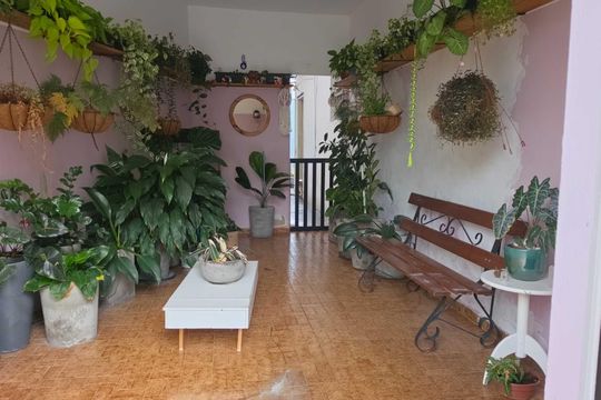 Área externa de casa à venda com 2 quartos, 88m² em Vila Maria, Campinas