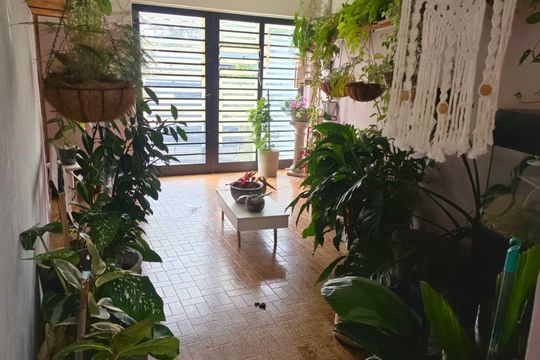 Área externa de casa à venda com 2 quartos, 88m² em Vila Maria, Campinas