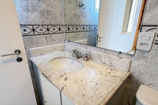 Banheiro da Suíte de apartamento para alugar com 3 quartos, 70m² em Belenzinho, São Paulo