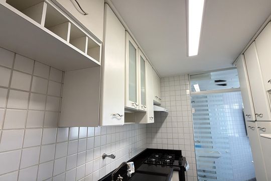 Cozinha de apartamento para alugar com 3 quartos, 70m² em Belenzinho, São Paulo