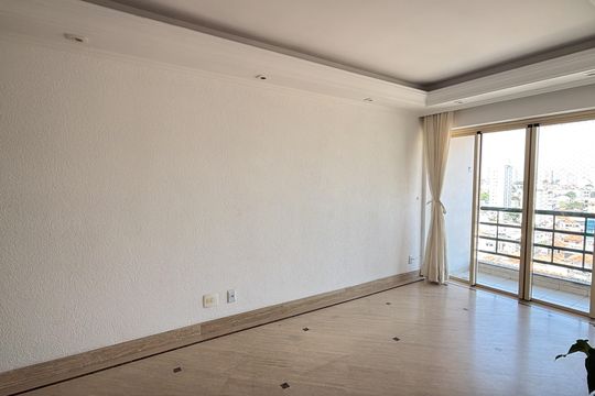 Sala de apartamento para alugar com 3 quartos, 70m² em Belenzinho, São Paulo