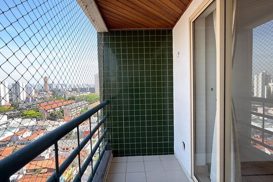 Sacada de apartamento para alugar com 3 quartos, 70m² em Belenzinho, São Paulo