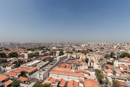 Quarto 2 - Vista de apartamento para alugar com 2 quartos, 50m² em Vila Constança, São Paulo