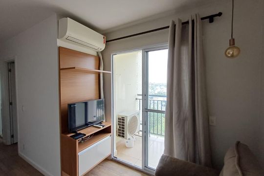Apartamento para alugar com 2 quartos, 48m² em Jardim Ipaussurama, Campinas