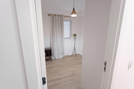 Quarto 1 de apartamento para alugar com 2 quartos, 48m² em Jardim Ipaussurama, Campinas