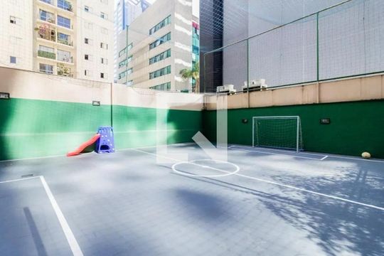 Área comum de apartamento à venda com 2 quartos, 122m² em Vila Olímpia, São Paulo