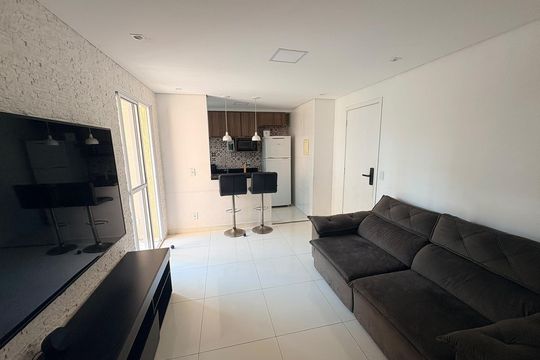 Sala de apartamento para alugar com 2 quartos, 53m² em Parque São Lourenço, São Paulo