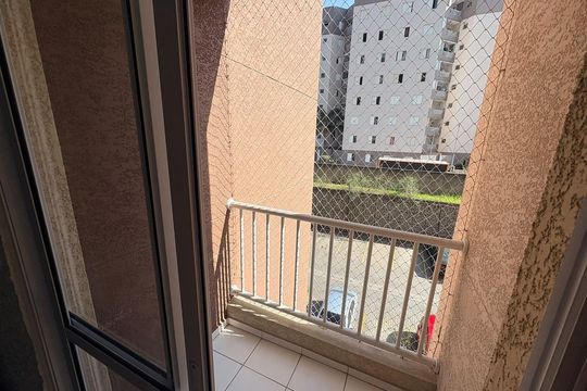 Varanda de apartamento para alugar com 2 quartos, 53m² em Parque São Lourenço, São Paulo