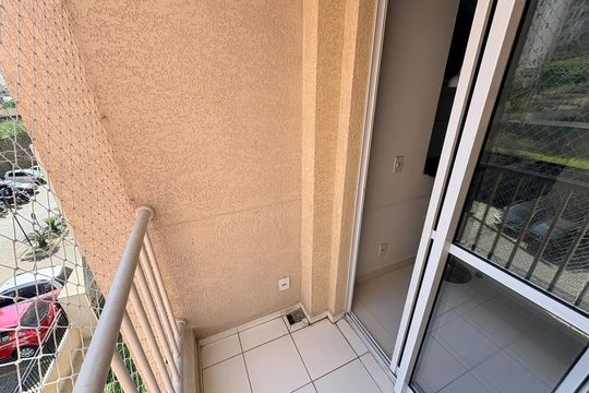 Varanda de apartamento para alugar com 2 quartos, 53m² em Parque São Lourenço, São Paulo