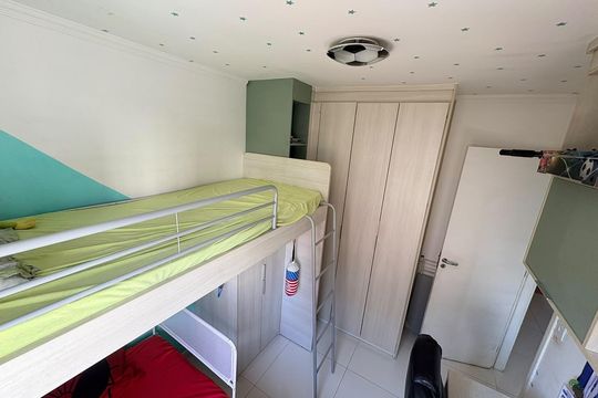 Quarto 2 de apartamento para alugar com 2 quartos, 53m² em Parque São Lourenço, São Paulo