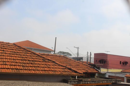 Vista da Sala de apartamento para alugar com 3 quartos, 78m² em Cerâmica, São Caetano do Sul