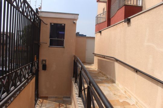 Área comum de apartamento para alugar com 3 quartos, 78m² em Cerâmica, São Caetano do Sul