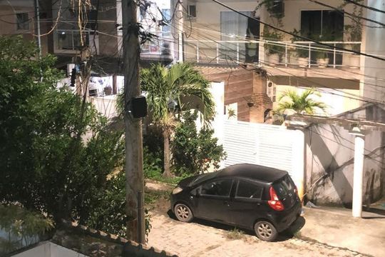 Vista de casa de condomínio para alugar com 1 quarto, 40m² em Vargem Grande, Rio de Janeiro