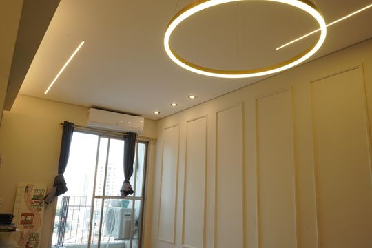 Sala de apartamento para alugar com 3 quartos, 75m² em Chácara Santo Antônio (Zona Leste), São Paulo