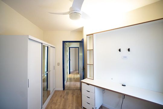 Quarto 02 de apartamento para alugar com 3 quartos, 75m² em Chácara Santo Antônio (zona Leste), São Paulo