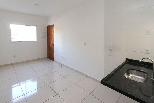 Cozinha de apartamento à venda com 1 quarto, 35m² em Cidade Mãe do Céu, São Paulo