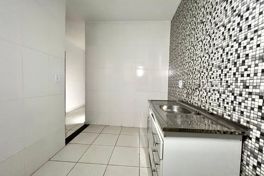 Cozinha de apartamento para alugar com 2 quartos, 65m² em Nova Era, Juiz de Fora