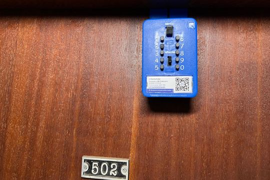 Lockbox de apartamento para alugar com 2 quartos, 65m² em Nova Era, Juiz de Fora