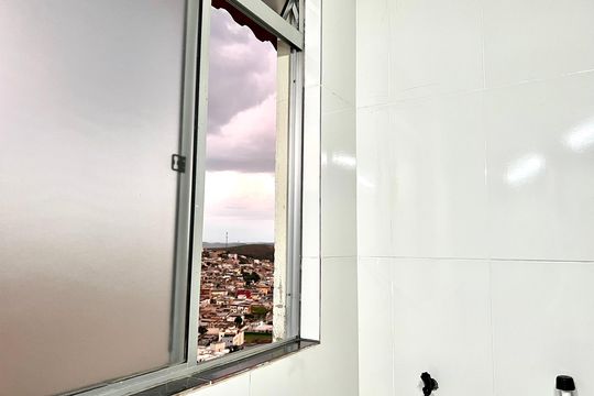 Área de Serviço de apartamento para alugar com 2 quartos, 65m² em Nova Era, Juiz de Fora