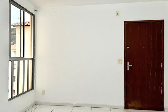 Sala de apartamento para alugar com 2 quartos, 65m² em Nova Era, Juiz de Fora