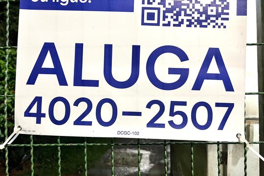 Placa - DCGC-102 de apartamento para alugar com 2 quartos, 65m² em Nova Era, Juiz de Fora