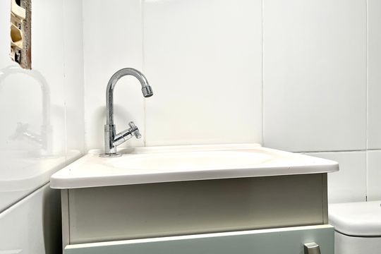 Banheiro de apartamento para alugar com 2 quartos, 65m² em Nova Era, Juiz de Fora