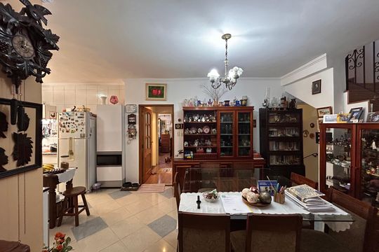 Cozinha de casa à venda com 5 quartos, 181m² em Jardim Prudência, São Paulo