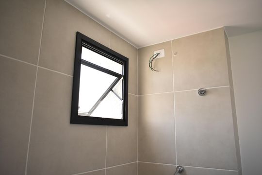 Banheiro Suíte de apartamento à venda com 1 quarto, 28m² em Mirandópolis, São Paulo
