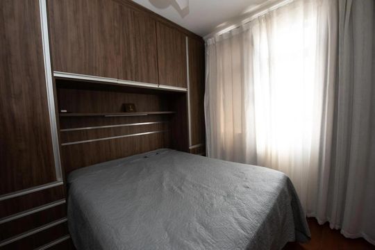 Suíte de apartamento para alugar com 3 quartos, 80m² em Novo Eldorado, Contagem