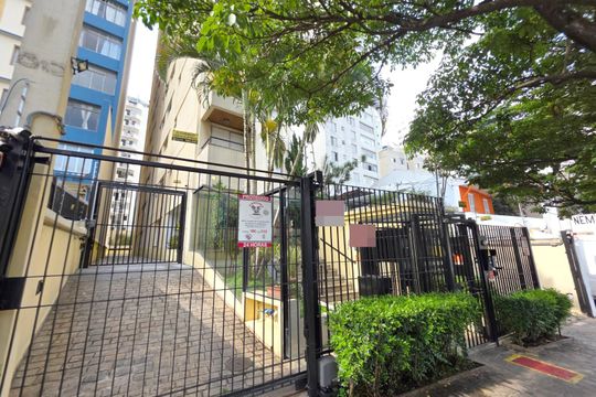 Fachada de apartamento à venda com 2 quartos, 73m² em Vila Mariana, São Paulo