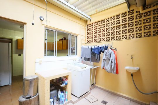 Área de Serviço de casa à venda com 2 quartos, 75m² em Vila Lageado, São Paulo