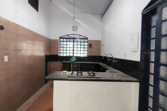 Cozinha de casa à venda com 3 quartos, 1530m² em Recanto do Poeta I, Lagoa Santa