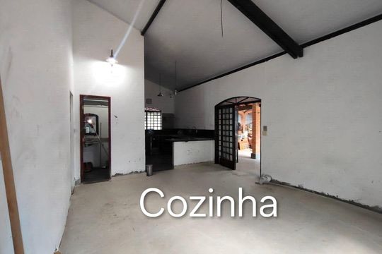 Cozinha de casa à venda com 3 quartos, 1530m² em Recanto do Poeta I, Lagoa Santa