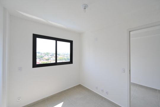 Quarto de apartamento à venda com 1 quarto, 26m² em Mirandópolis, São Paulo